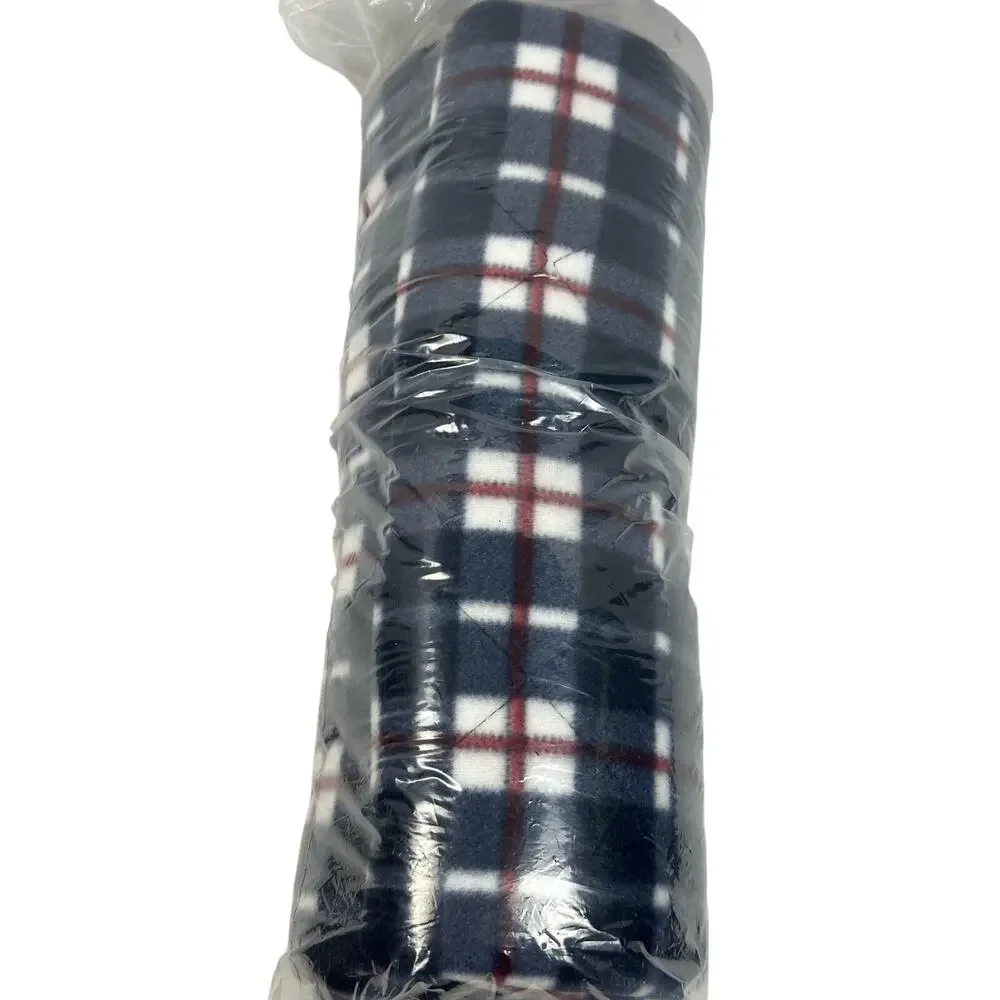 Red, White & Blue Couch Pet Blanket Cover 25 x 34 new